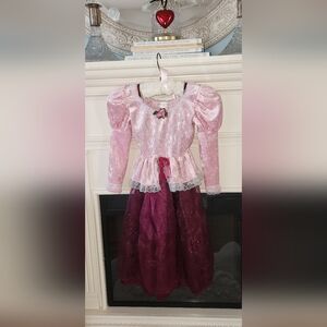 Little Girl's Princess Gown